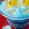 Ducky Bath Baby Shower Punch Recipe