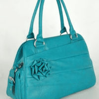 Jo Totes Rose bag- Teal