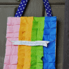 spring door craft at TidyMom.net