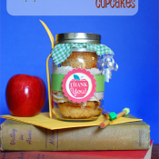 Apple Caramel Teacher Appreciation Cupcakes at TidyMom.net