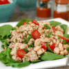 Canellini tuna salad