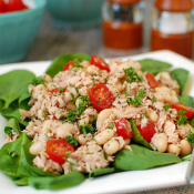 Canellini tuna salad