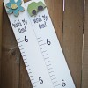 How to Make a Wood Growth Chart