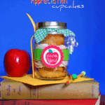 Teacher Appreciation cupcakes in a jar
