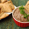 black bean & carmelized onion dip