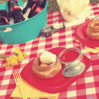 Pie in a jar Virtual Earth Day Picnic
