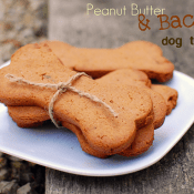 Homemade dog treats
