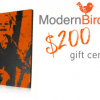 Modern Bird giveaway