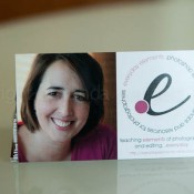 blog business cards