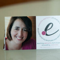 blog business cards