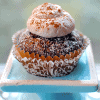 spiced mocha cupcake