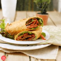 BLT Wrap