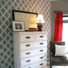 Hand Painted Wallpaper