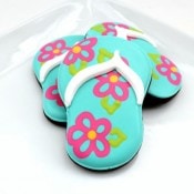 Flip Flop Cookies