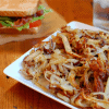 bacon ranch fries
