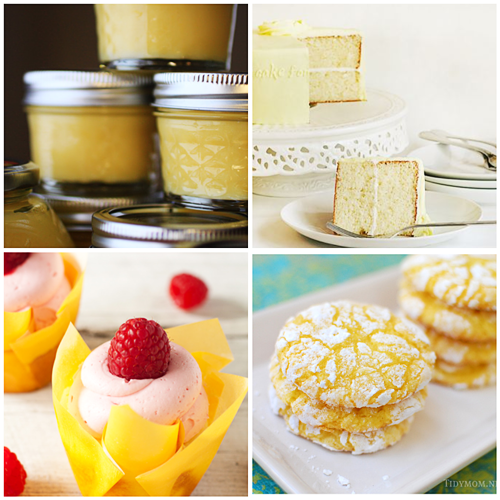 lemon recipes