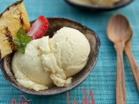 Piña Colada Sorbet – Food For My Family {Guest Post}