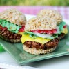 rice krispies burgers