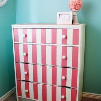 stripped rehab dresser