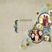 FREE August Desktop Theme