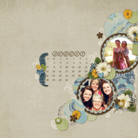 FREE August Desktop Theme