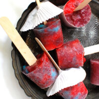 Berry Popsicles