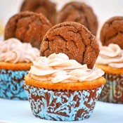 Snickerdoodle Cupcakes