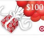 Win a $100 Target gift card Win a $100 Target gift card