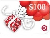 Win a $100 Target gift card