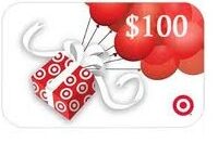 Win a $100 Target gift card