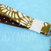fabric keyfob