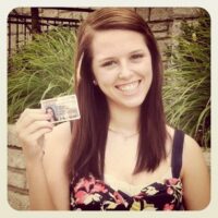she did it!