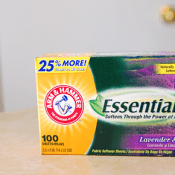 Arm & Hammer Fabric Softener Sheets