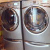 Duet washer and dryer