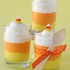 candy corn mousse