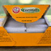 cut dryer sheets in half
