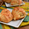 chicken enchilada puffs
