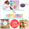 TidyMom Favorite Things giveaway