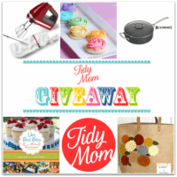 TidyMom Favorite Things giveaway
