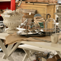 flea market