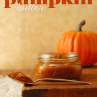 pumpkin butter