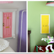 tooth fairy door