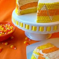 Candy Corn Cake