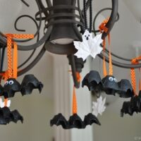 egg carton bats