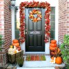 fall front porch