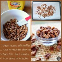how to toast pecans
