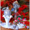 3 Easy Handmade Christmas Ornaments