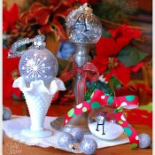 3 Easy Handmade Christmas Ornaments