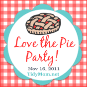 Love the Pie Party