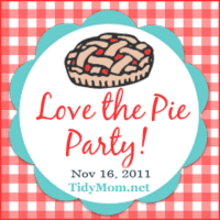 Love the Pie Party